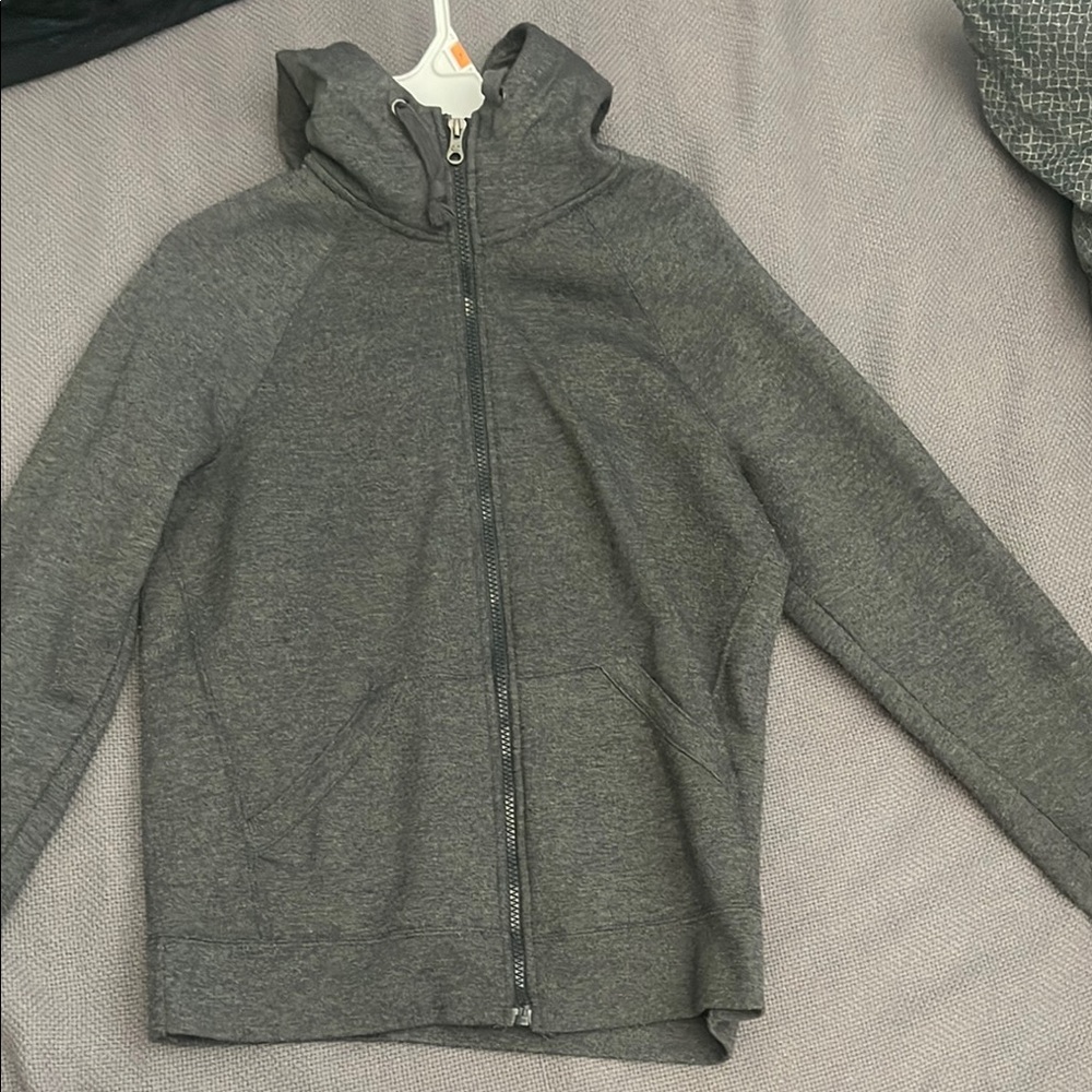 Champion Athletic Gray Hoodie
